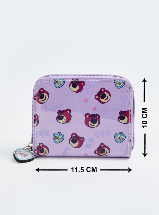 Women Lotso Character Wallet