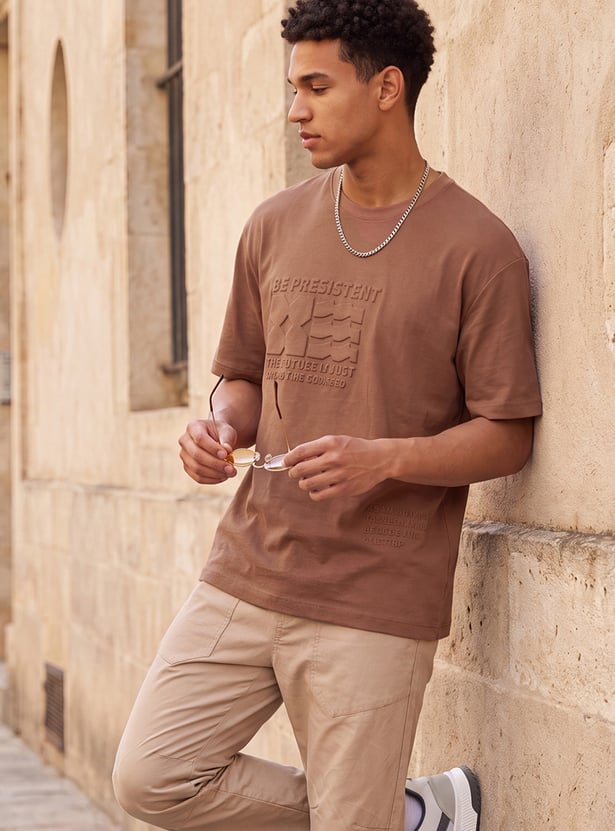 URB_N Men Oversized Printed T-shirt