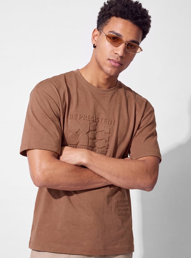 URB_N Men Oversized Printed T-shirt