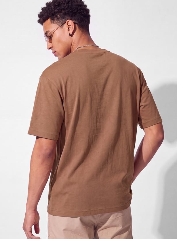 URB_N Men Oversized Printed T-shirt