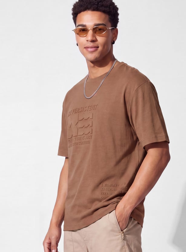 URB_N Men Oversized Printed T-shirt