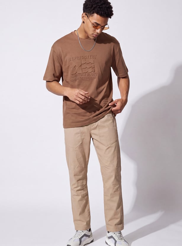 URB_N Men Oversized Printed T-shirt