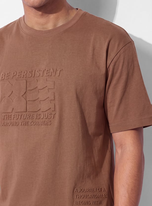 URB_N Men Oversized Printed T-shirt