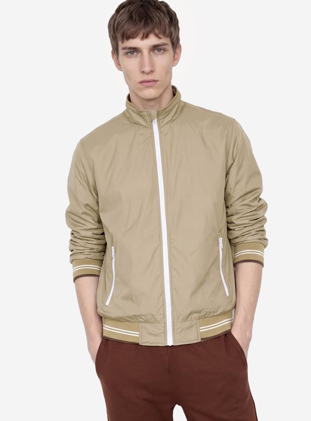 Men Lightweight Bomber Jacket
