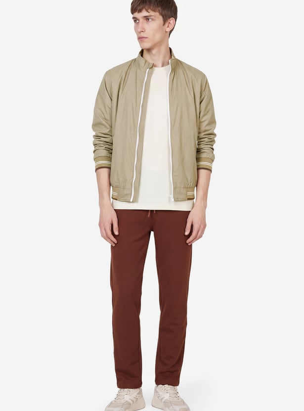 Men Lightweight Bomber Jacket