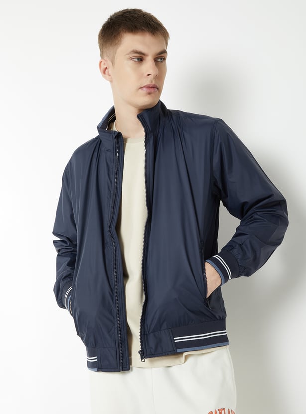 Men Lightweight Bomber Jacket