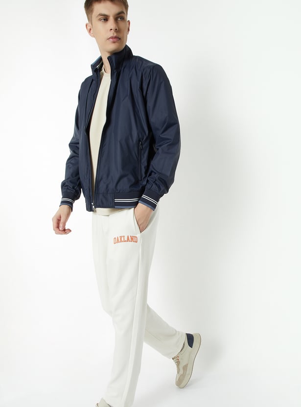 Men Lightweight Bomber Jacket