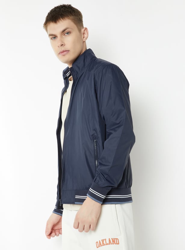 Men Lightweight Bomber Jacket