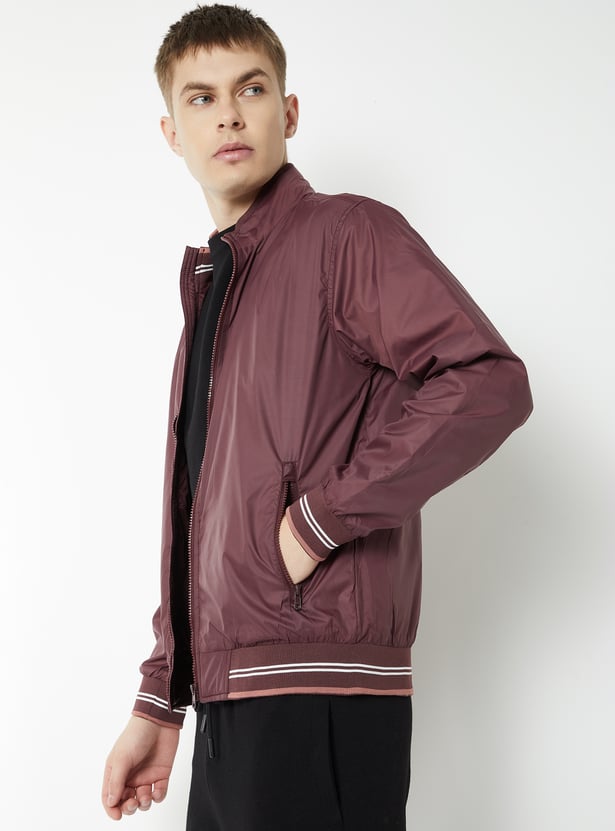 Men Lightweight Bomber Jacket