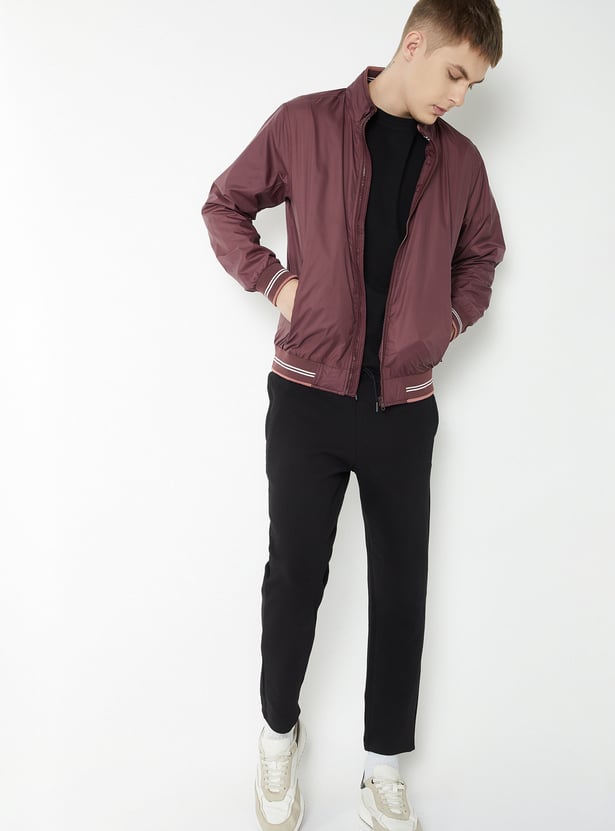 Men Lightweight Bomber Jacket