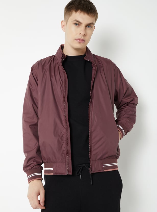 Men Lightweight Bomber Jacket