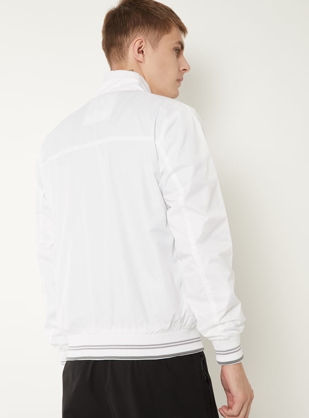 Men Solid Jacket