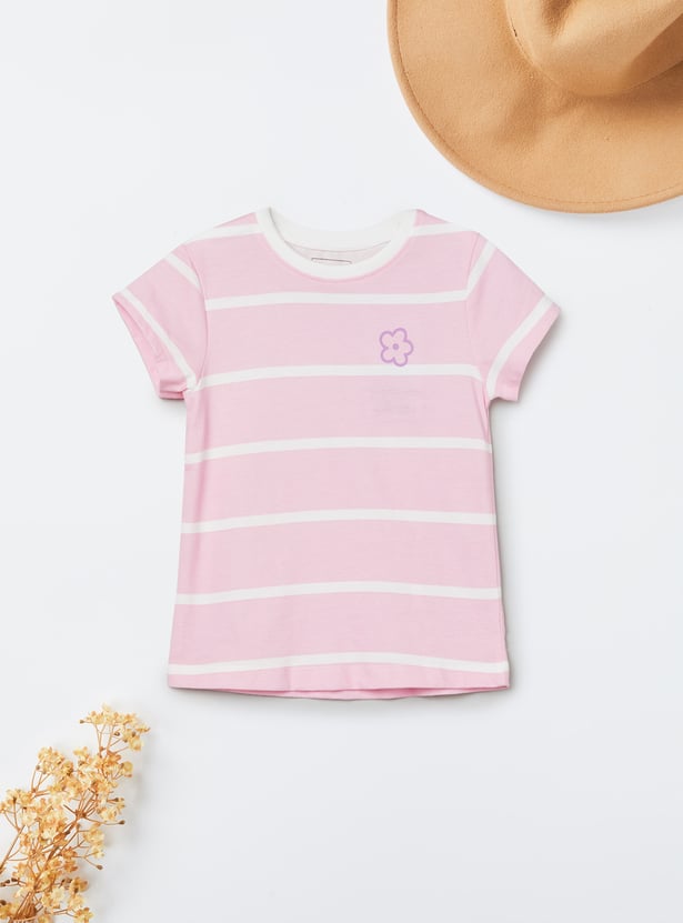 Girls Striped T-shirt