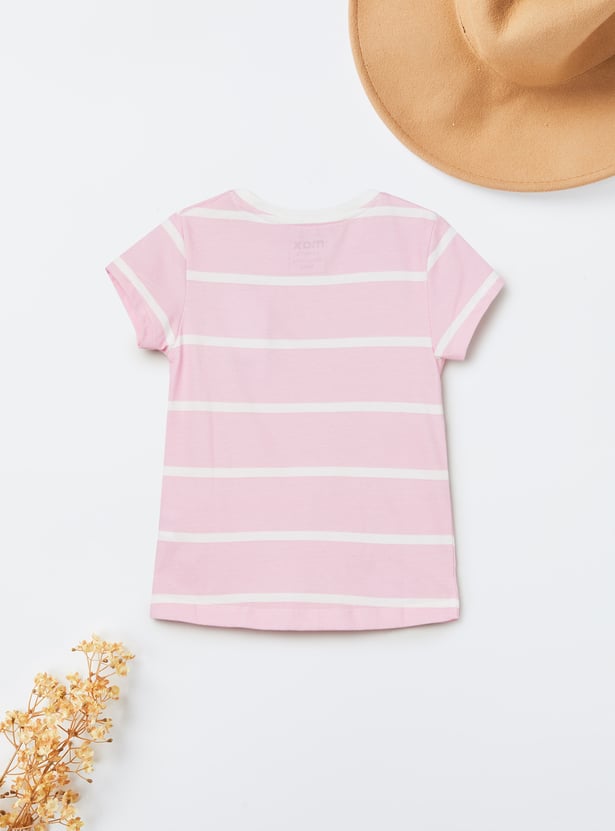 Girls Striped T-shirt