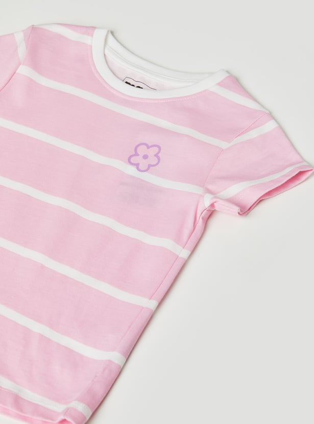 Girls Striped T-shirt