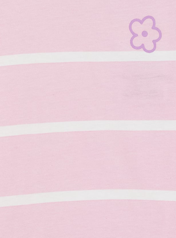 Girls Striped T-shirt