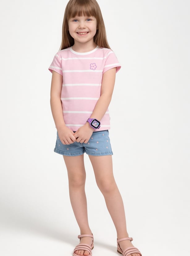 Girls Striped T-shirt