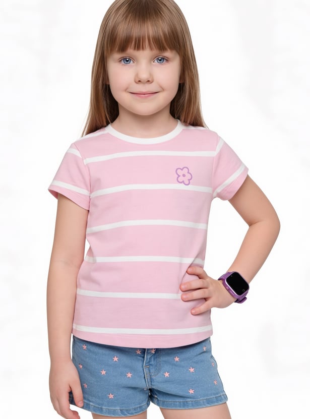 Girls Striped T-shirt