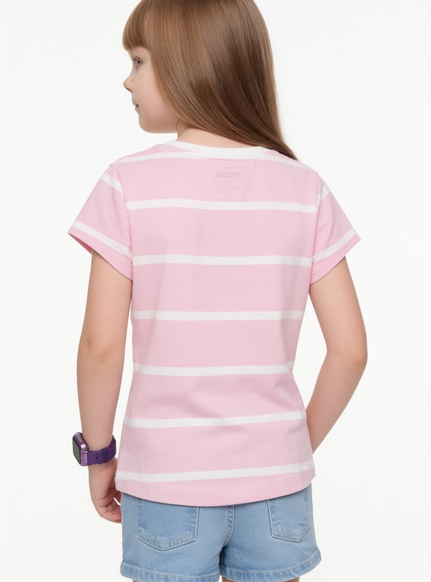 Girls Striped T-shirt