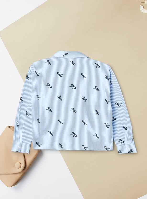 Girls Striped Shirt