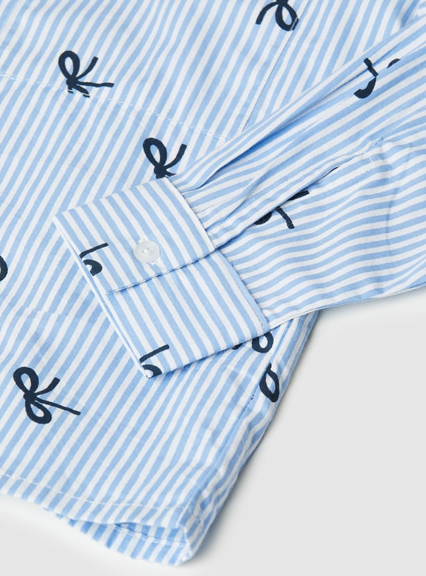 Girls Striped Shirt