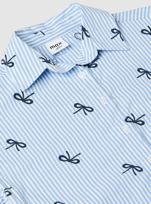 Girls Striped Shirt