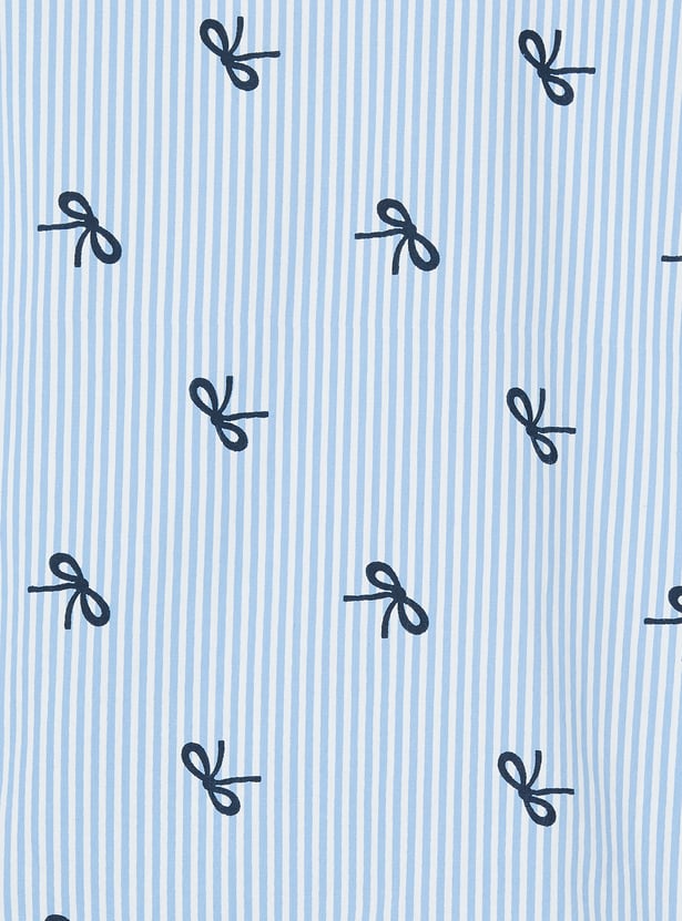 Girls Striped Shirt