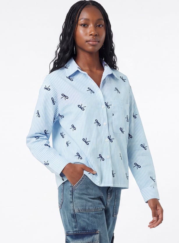 Girls Striped Shirt