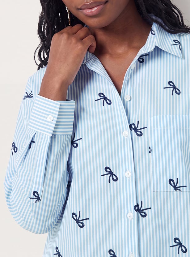Girls Striped Shirt