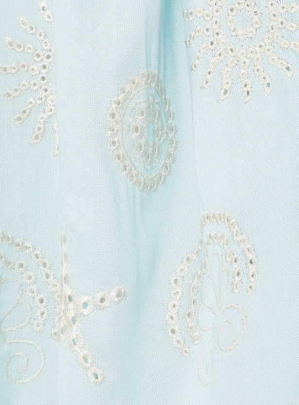 Women Embroidered Scarf
