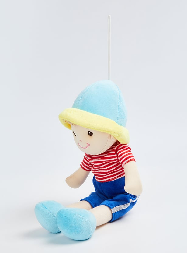 Girls Doll Hanging Soft Toy