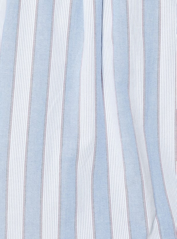 Men Striped Regular Fit Shirt