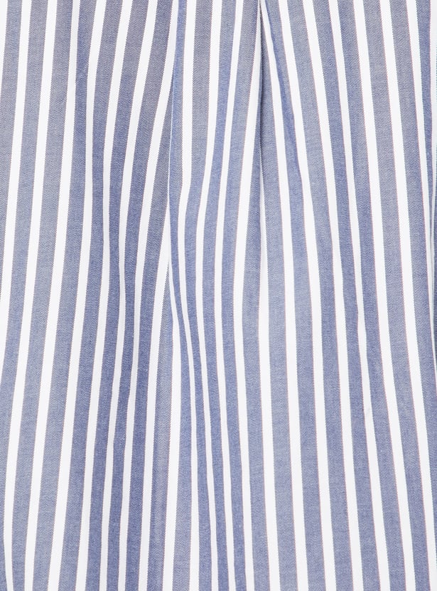 Men Striped Regular Fit Shirt