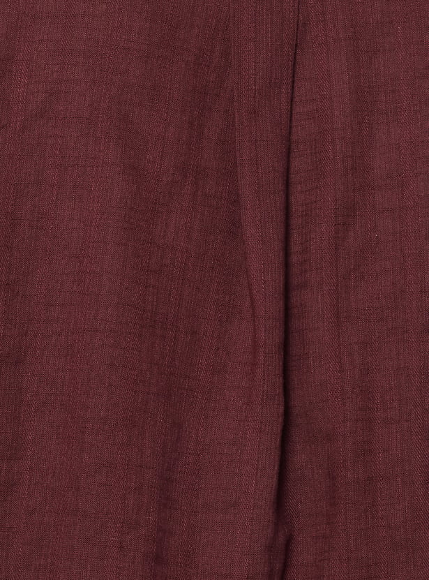 Men Solid Regular Fit Shirt