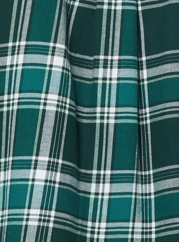 Men Checked Regular Fit Shirt