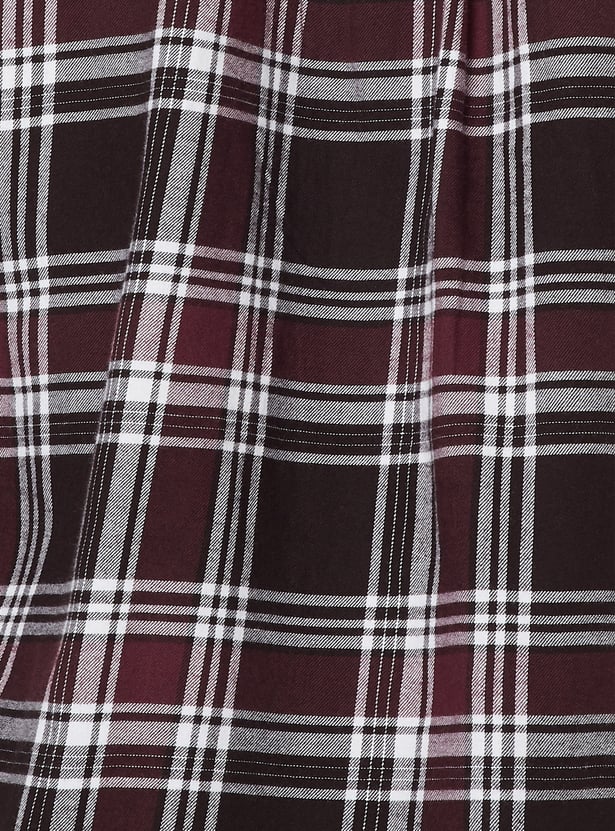 Men Checked Regular Fit Shirt
