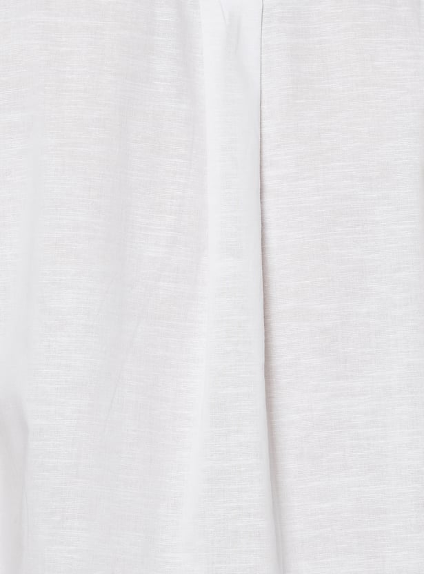 Men Embroidered Regular Fit Shirt