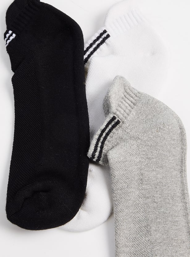 Men Assorted Ankle Length Socks - Pack of 3