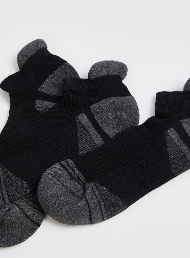 Men Patterned Ankle Length Socks - Pack of 3