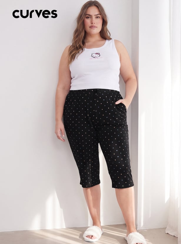 Women Printed Capri