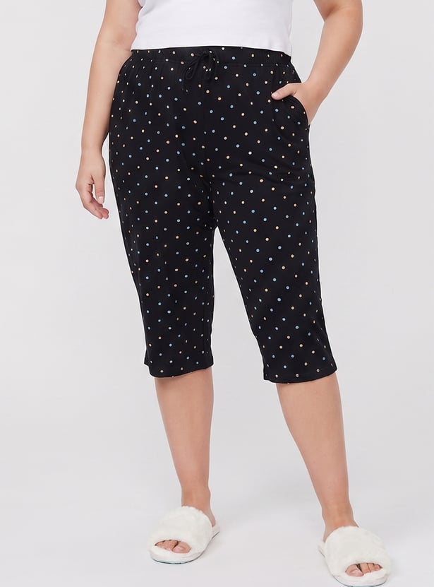 Women Printed Capri