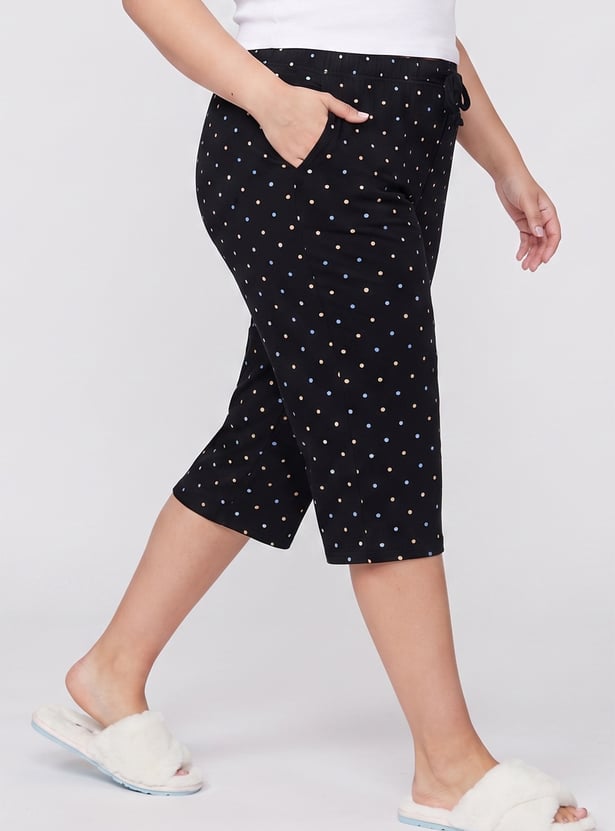 Women Printed Capri