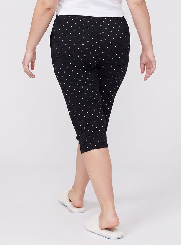 Women Printed Capri
