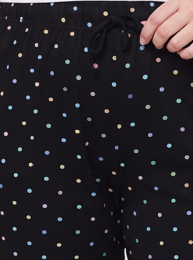 Women Printed Capri