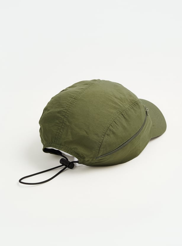Girls Solid Baseball Cap