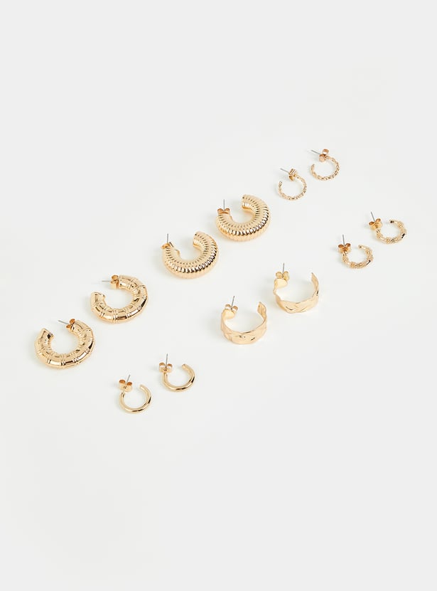 Women Assorted Earrings - Pack of 6
