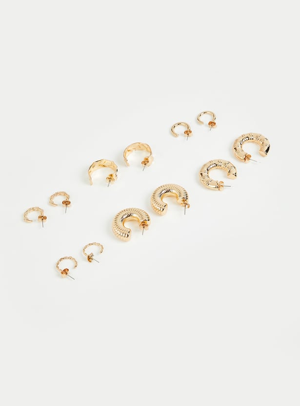 Women Assorted Earrings - Pack of 6
