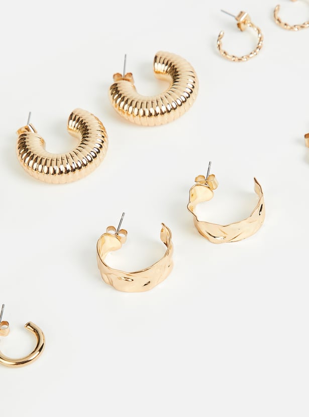 Women Assorted Earrings - Pack of 6