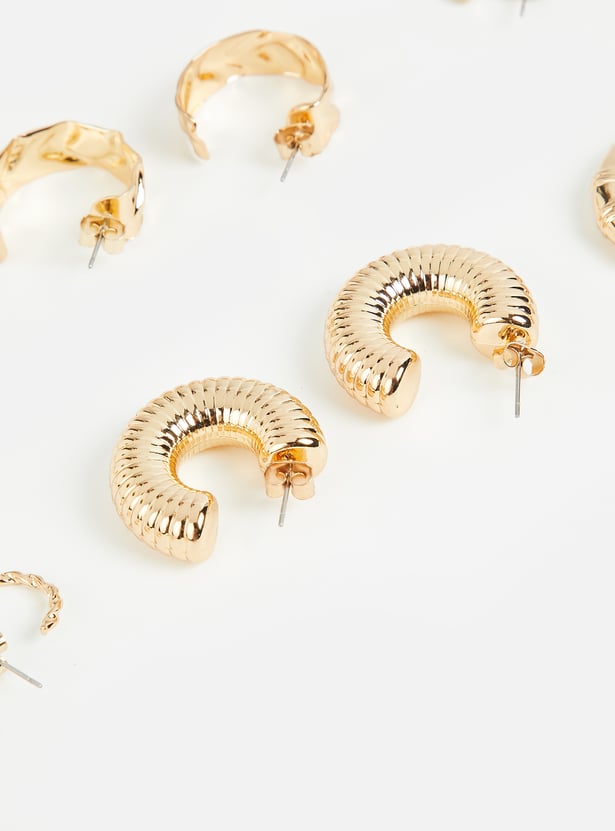 Women Assorted Earrings - Pack of 6