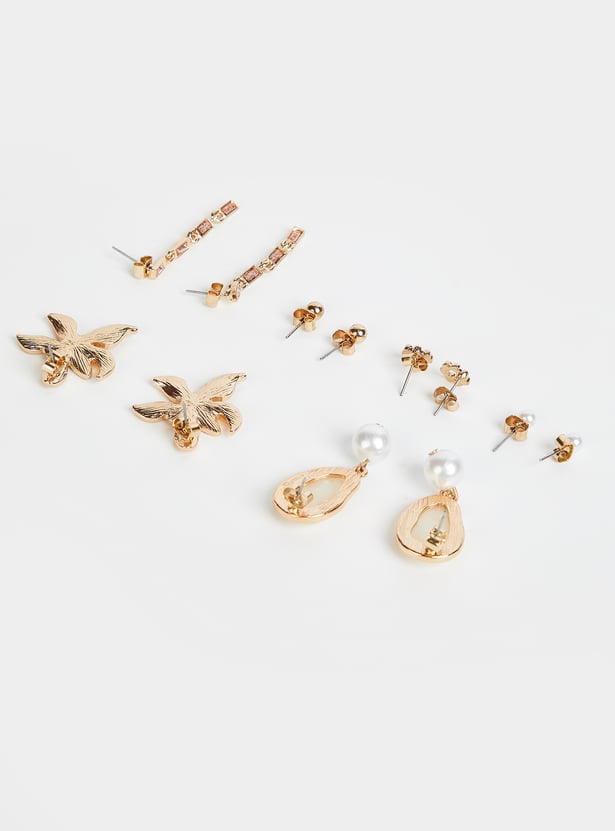 Women Assorted Earrings - Pack of 6